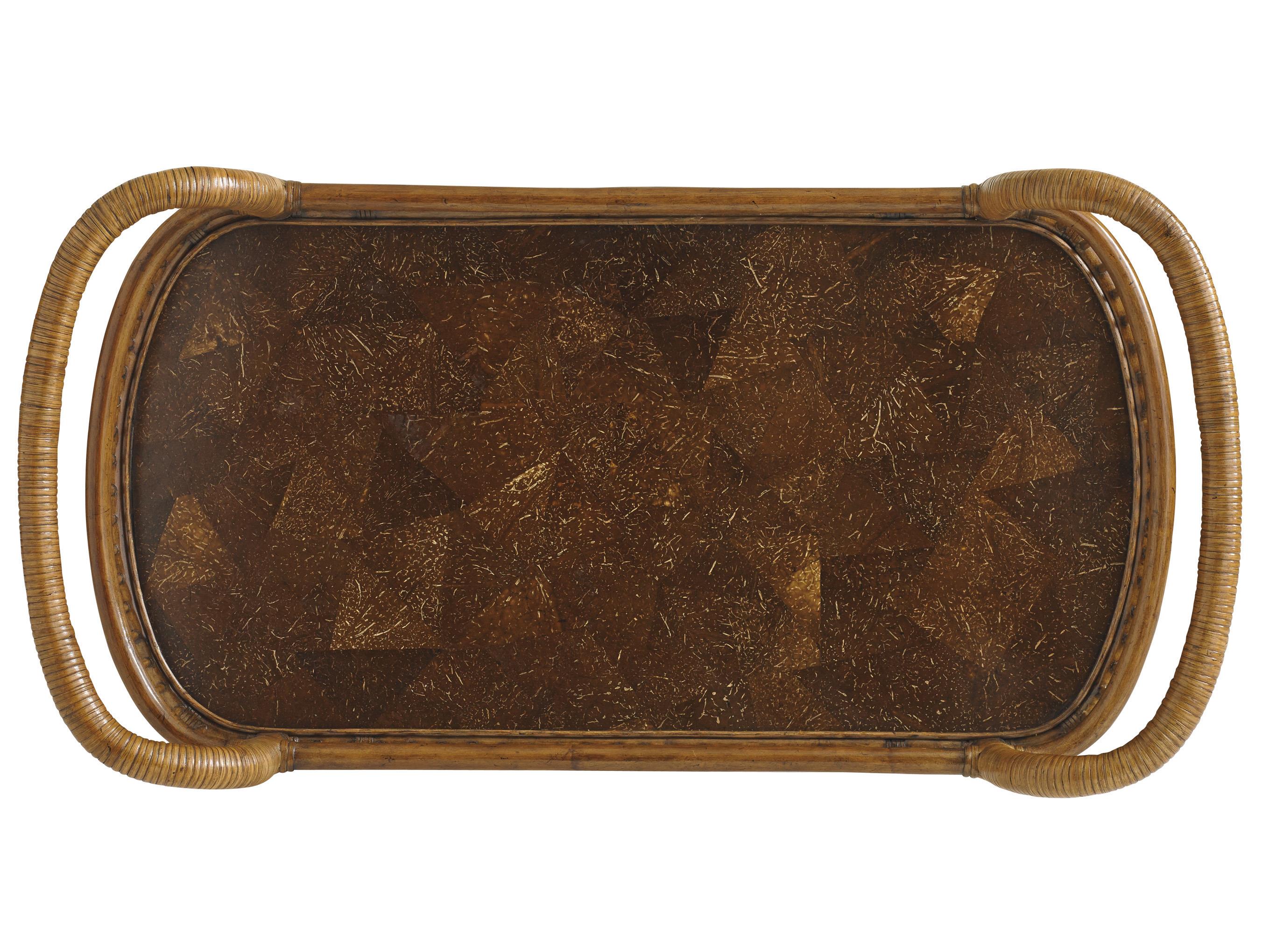 Tommy Bahama Home Bali Hai 593862 Veranda Bar Cart Baer's Furniture